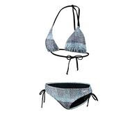 Beco, Set di Bikini Donna, Turchese/Nero, 40
