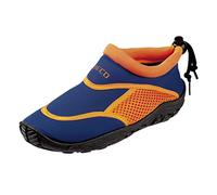 Beco Surf-und Badeschuhe-92171, Scarpe da Scogli Unisex-Bambini, Blu Blu Arancione, 29 EU