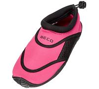 Beco Surf-und Badeschuhe-92171, Scarpe da Scogli Unisex-Bambini, Rosa (Pink/Schwarz 40), 25 EU
