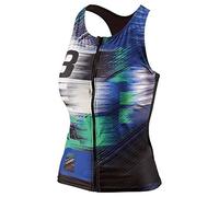 Beco, Tankini Donna, Verde/Nero, 48