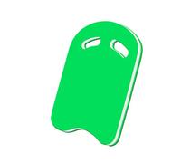 Beco - Tavoletta da Nuoto per Adulti Kick, Unisex, Colore: Verde
