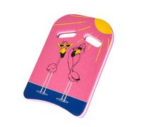 Beco Tavoletta Nuoto Kickboard - Impugnature, 47x31x3,6 cm - Rosa | In schiuma E