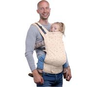 Beco Toddler Marsupio Ergonomico per Bambini - 2 Posizioni Con Seduta Extra Ampia, 100% Cotone, Fascia Elastica Porta Bimbi, Leggera e Traspirante, Marsupio Porta Bebè da 9 a 27 kg (Sprinkles)