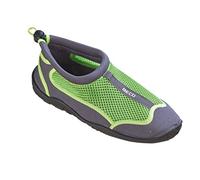 Beco Unisex Aqua Scarpe da Surf Stand Up Paddling Watt Scarpe N EUE Collezione Scarpe, Unisex, Aquaschuhe Surfschuhe Stand Up Paddling Wattschuhe Neue Kollektion, Grigio/Verde, 36