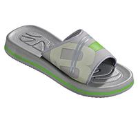 Beco Unisex Men Sabot, Unisex, Pantolette, Men, Grigio/Verde, 44