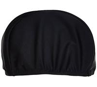 Beco Unisex Tessile della Cuffia da Bagno aspirante, Unisex, Textil-Schwimmhaube, Nero, Taglia Unica
