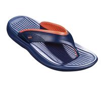 Beco Unisex V Men V della Cinghia della Slipper, Unisex, V-Strap-Slipper, Men, Marine, 39