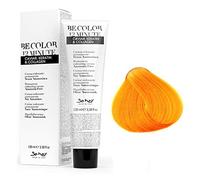 BeColor 12 Minute - Crema Colorante Permanente per Capelli senza Ammoniaca - Correttore Giallo - 100 ml