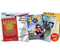 Become an Actor TV Film Commercials Acting Kit Adults Tools for Success in One Box Ages 18+