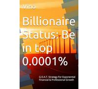 Become Billionaire: Be in Top 0.0001%: G.O.A.T. Strategy For Exponential Financial Growth