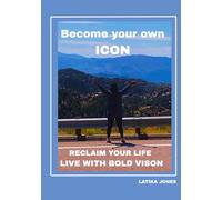 Become Your Own Icon: A journal book with Motivational guided prompts/Full year monthly calendar/Task and To-do lists/ blank pages for writing.