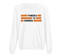 BeComedy Felpa Crewneck Fa***Lo la Censura