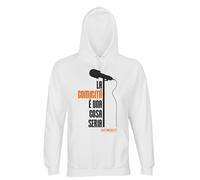 BeComedy Felpa Hoodie Microphone