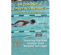 Becoming A Fast Swimmer Vol 1: Freestyle (DVD) Tom Jager
