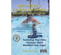 Becoming A Fast Swimmer Vol 3: Breaststroke (DVD) Tom Jager