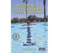 Becoming A Fast Swimmer Vol 4: Butterfly (DVD) Tom Jager