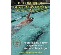 Becoming A Faster Swimmer Backstroke [Edizione: Regno Unito] [Edizione: Regno Unito]