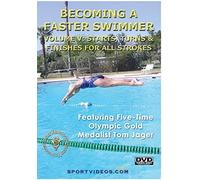 Becoming A Faster Swimmer: Starts Turns Finishes [Edizione: Stati Uniti]