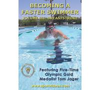 Becoming A Faster Swimmer - Vol. 3 - Breaststroke [Edizione: Regno Unito]