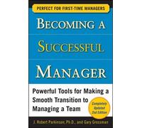 Becoming a Successful Manager 2nd (second) edition Text Only