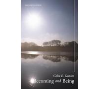 Becoming and Being
