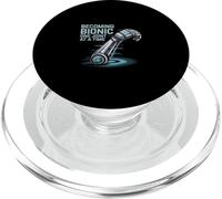 Becoming Bionic One Joint At A Time Artificial Injury |---- PopSockets PopGrip per MagSafe