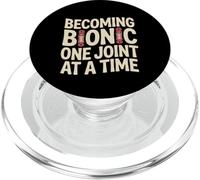 Becoming Bionic One Joint At A Time Lesioni artificiali |-- PopSockets PopGrip per MagSafe
