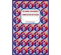 Becoming Bossminded Composition Notebook (6 in x 9 in) 110 Lined Pages: Bossminded Notebook for Tracking Accountability, Reminders, Plans, and Goals - Bossminded Color Icon Logo Cover Design