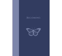 Becoming: Butterfly Notebook (The Ivory Ink Collection): Elegant Minimalist Journal | Luxury Hardcover Notebook for Growth, Reflection, and Everyday Writing