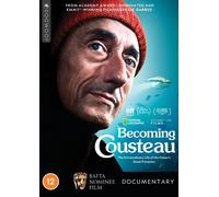 Becoming Cousteau (DVD) Jacques Cousteau Liz Garbus