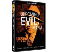 Becoming Evil- The Mafia (DVD) Al Capone Lucky Luciano John Dilligner