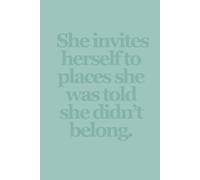 Becoming Her: A Lined Journal for Writing, Reflection & Self-Growth