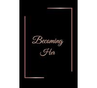 Becoming Her: A Lovely Journal for Mindfulness, Gratitude and Personal Growth | 110 Floral Dot Pages | 6 x 9 Inches