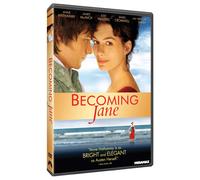Becoming Jane (DVD) Anne Hathaway Julie Walters James McAvoy Maggie Smith