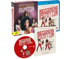 Becoming Led-Zeppelin: An Access All Areas Journey. Slipcase Edition.