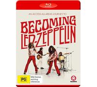 Becoming Led Zeppelin (Blu-Ray) (Blu-ray) Jimmy Page Robert Plant
