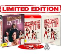 Becoming Led Zeppelin [Booklet] [Blu-ray] [Region Free]