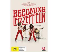 Becoming Led Zeppelin DVD Documentary (DVD)