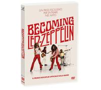 Becoming Led Zeppelin - Dvd (DVD) Robert Plant Jimmy Page John Bonham