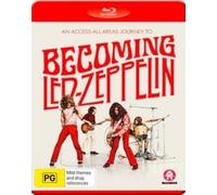 Becoming Led Zeppelin (Import) Jimmy Page John Bonham John Paul Jones