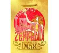 BECOMING LED ZEPPELIN Locandina Film 2025 Bianca A3/A4