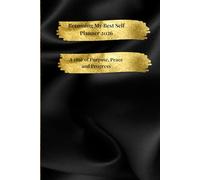 Becoming My Best Self Planner 2026: A Year of Purpose, Peace, and Progress