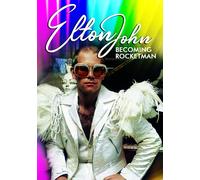 Becoming Rocketman (DVD) Elton John & Taron Egerto