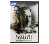 Becoming Thurgood: America's Social Architect (DVD)