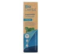 BeConfident - Dentifricio BioDenta ultra sbiancante con sapore di menta fresca e cocco (75 ml)