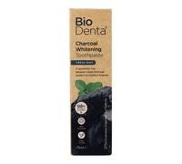 BeConfident - Dentifricio sbiancante BioDenta con carbone attivo al gusto di menta fresca (75 ml)