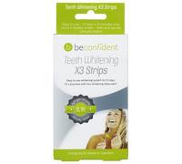 BeConfident - Strisce Sbiancanti per Denti X3, 10 giorni