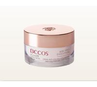 Becos - Age Pro Evolution - Crema Anti-Età Pro Collagene 50ml - svolge un’azione anti-età, ristrutturante e pro-collagene con attivi all’avanguardia, Collagene solubile biofermentato e Vitamina C.