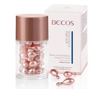Becos Age Pro Evolution Perle di Giovinezza Capsule 60 perle da 0,4ml - Rilassamento Epidermico, Rughe, Pelle Denutrita