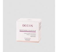 Becos Biodynamic Filler Plus Crema Riempitiva Rughe 50ml. - Nuova Formula Potenziata - Rimpolpa i tessuti migliorandone la struttura di sostegno, per una pelle più soda